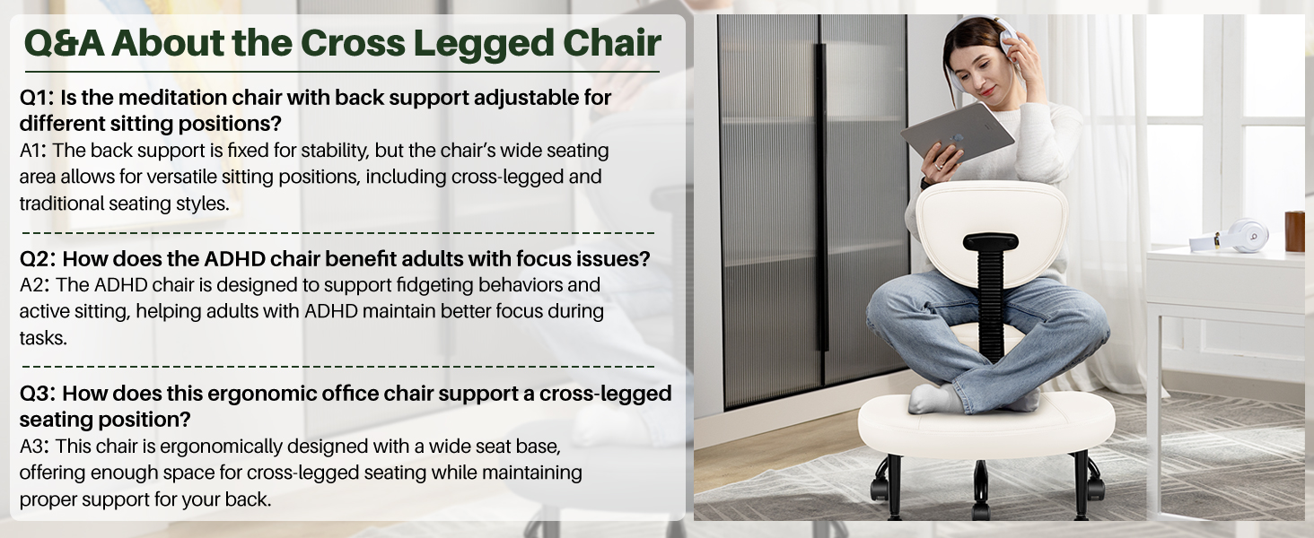 crisscross chair with wheels
