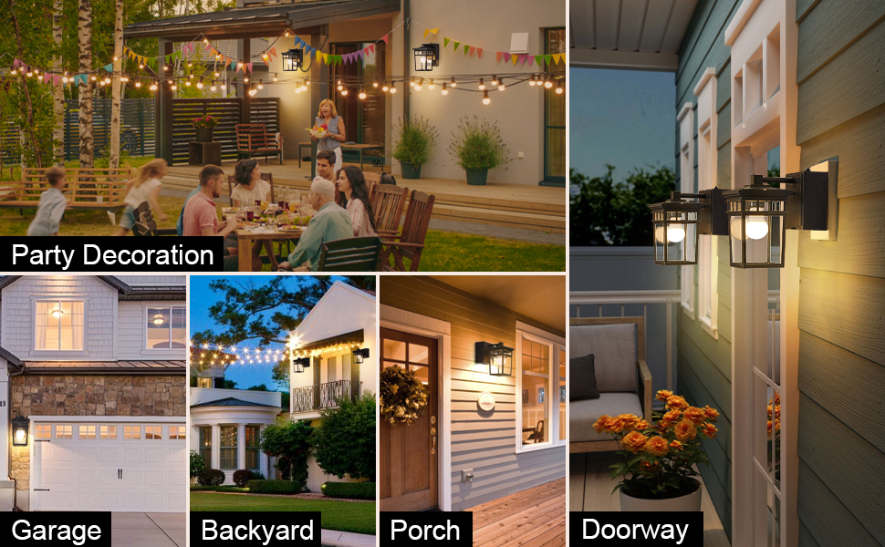 porch light with outlet