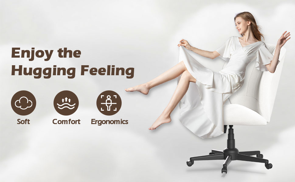 cross legged office chair