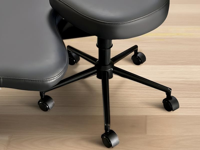 adhd office chair, meditation chair with back support, ergonomic cross legged office chair