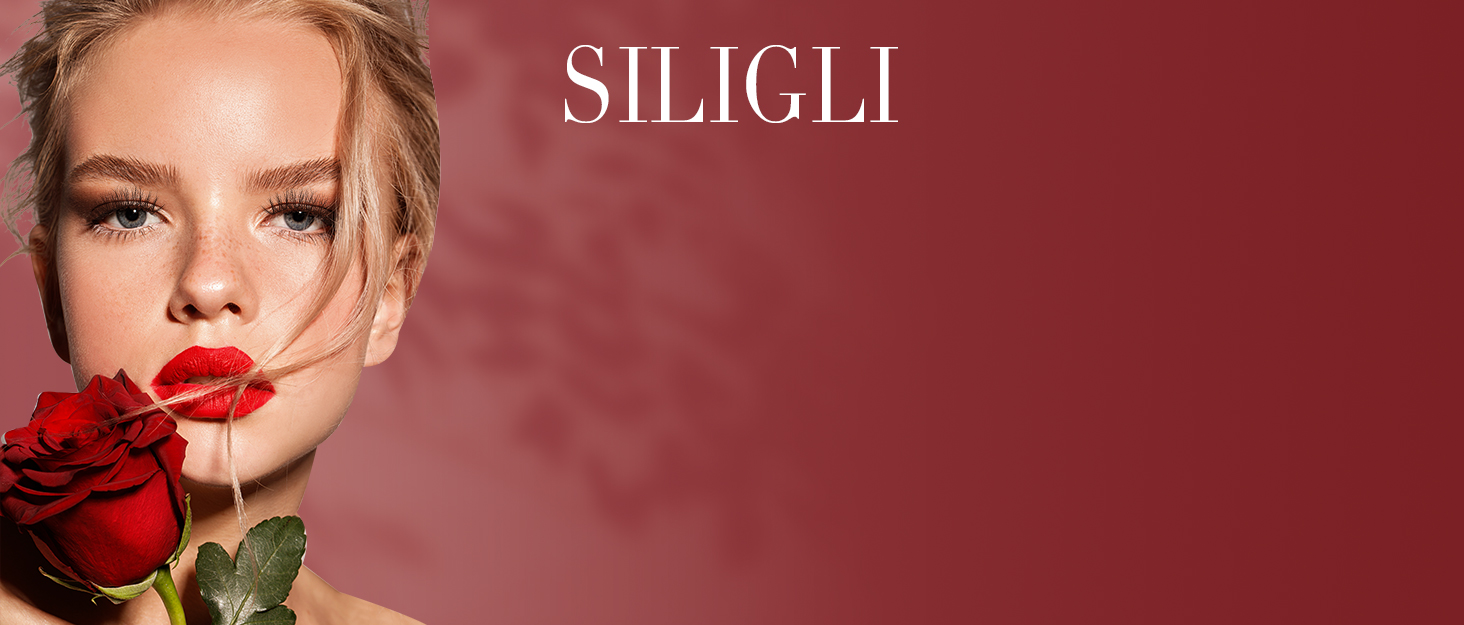 Siligli False eyelashes natural look