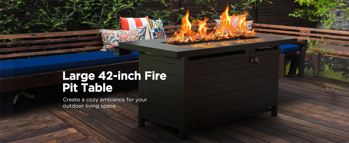 fire pit table