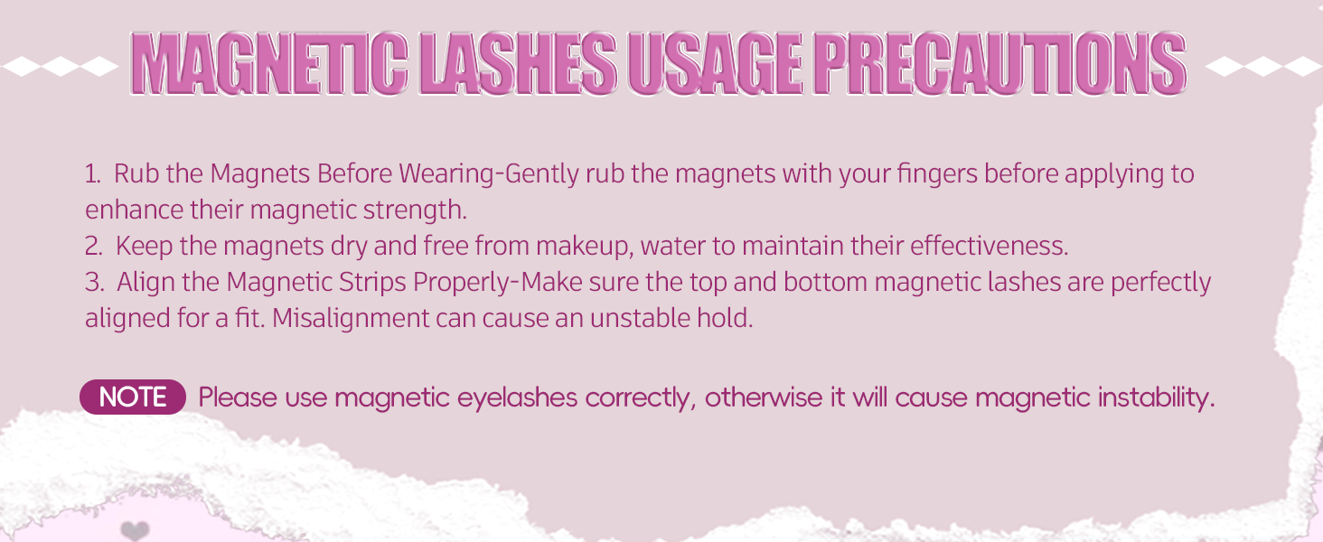 magnetic lashes