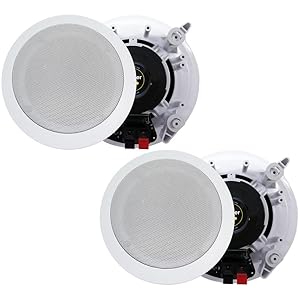 in ceiling speakers 8 inch