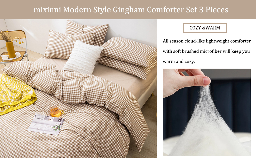 Modern Comforter Set