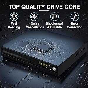 premium dvd player drive core
