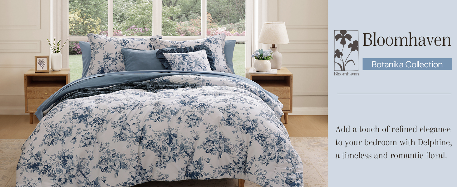 floral comforter