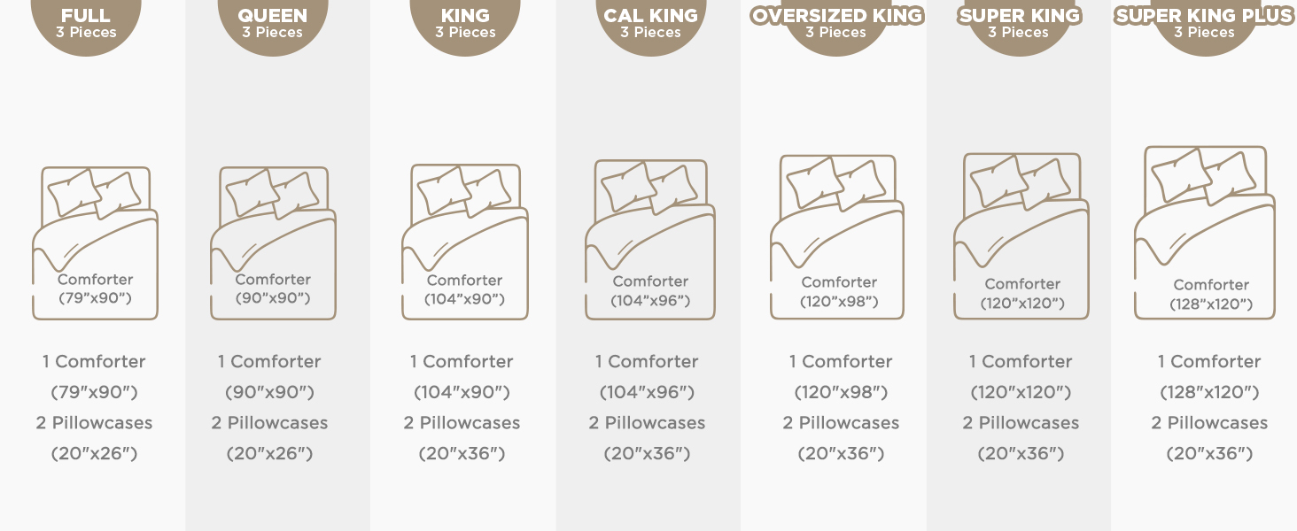 tufted comforter