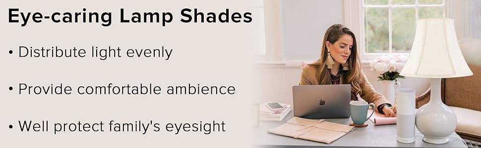 Eye-caring Lamp Shades