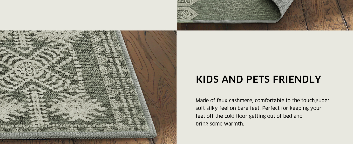 washable area rug for bedroom living room kitchen door laundry office entryways patio outdoor