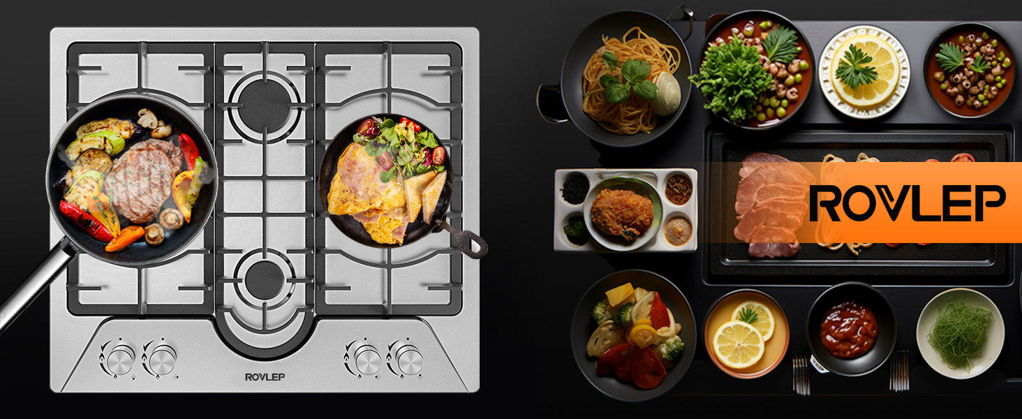 gas cooktop