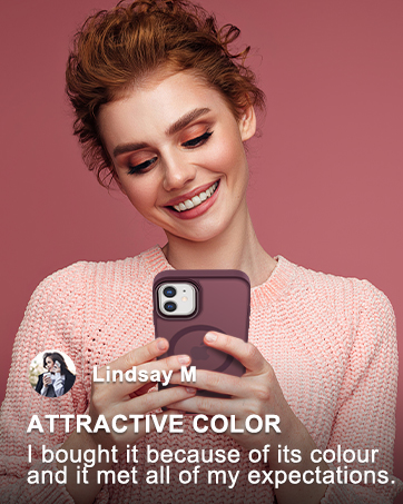 YENAPOON Matte Magnetic Phone Case for iPhone 11