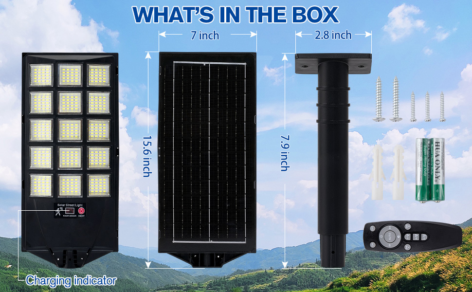Solar Lights Outdoor