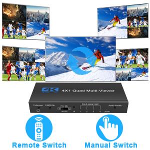 hdmi multi viewer switch