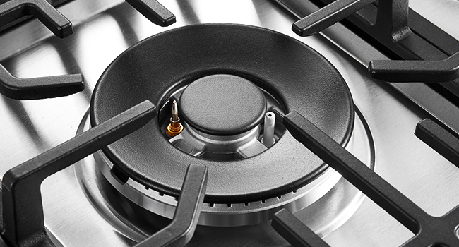 gas stovetop