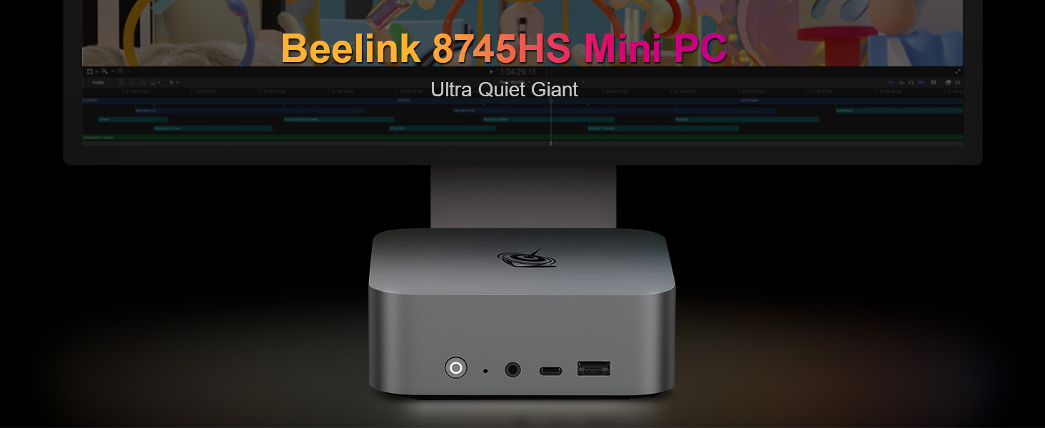 8745HS mini pc