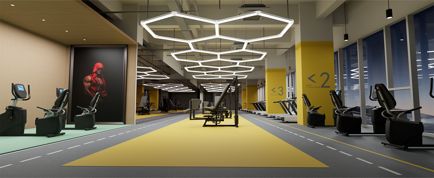 Hex Lights for garage