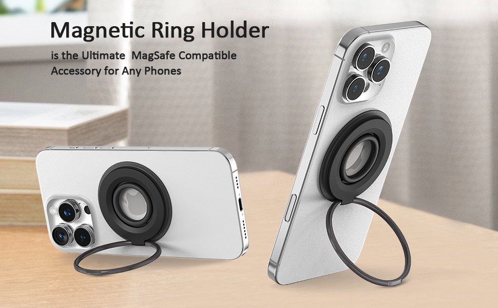 Magnetic Ring Holder