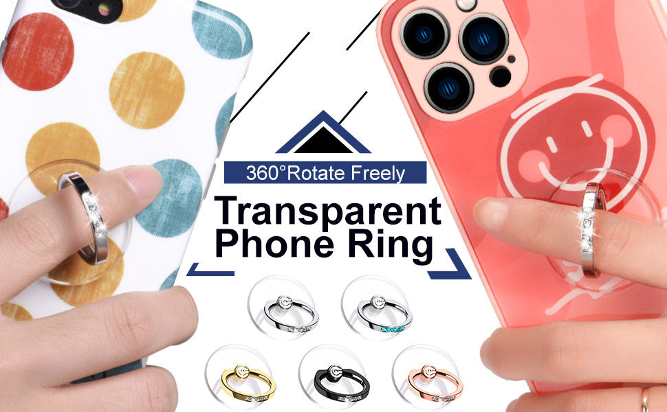 cell phone ring holder