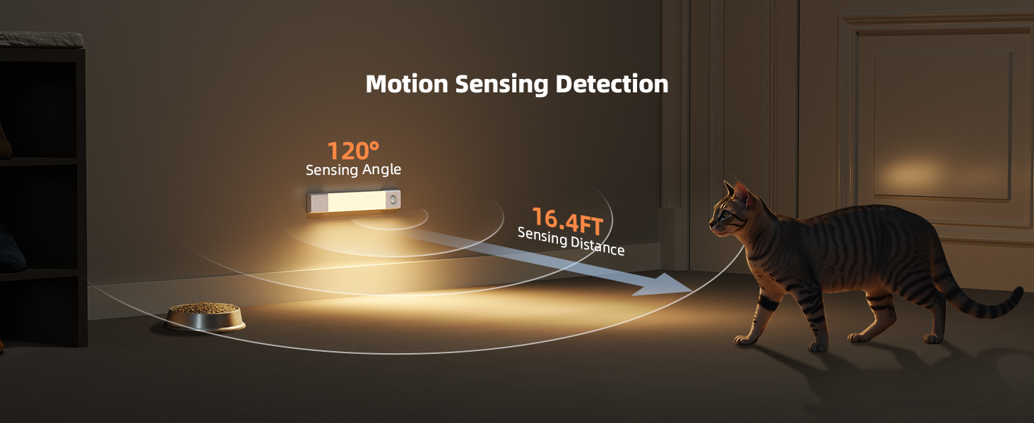 motion activated under cabinet lights
