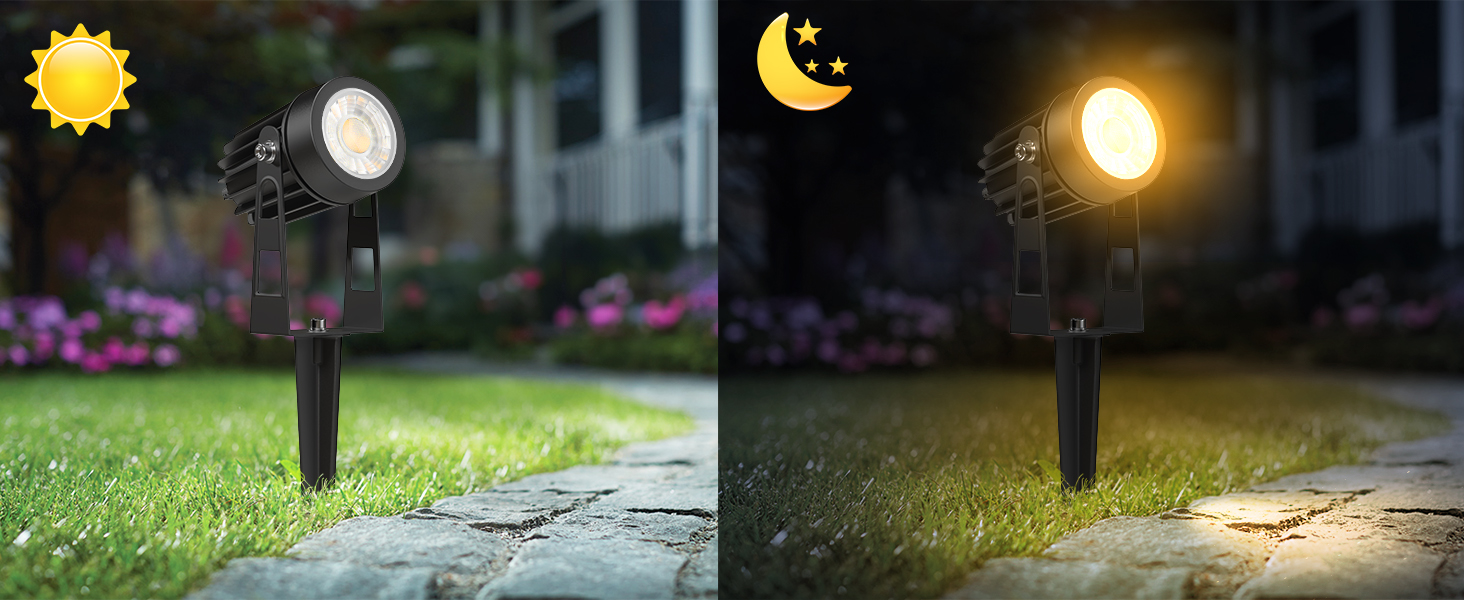 low voltage landscape lights