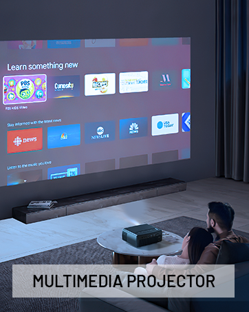 multimedia projector