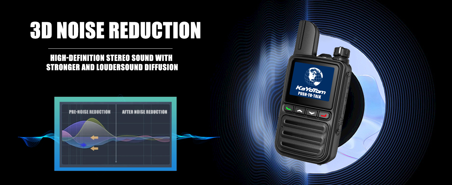 Global Walkie Talkies
