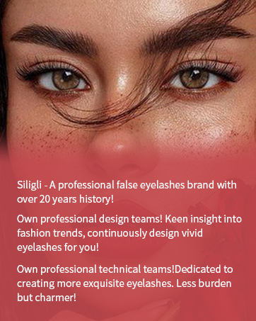 siligli false eyelashes natural look wispy lashes mink lashes pack soft thin band