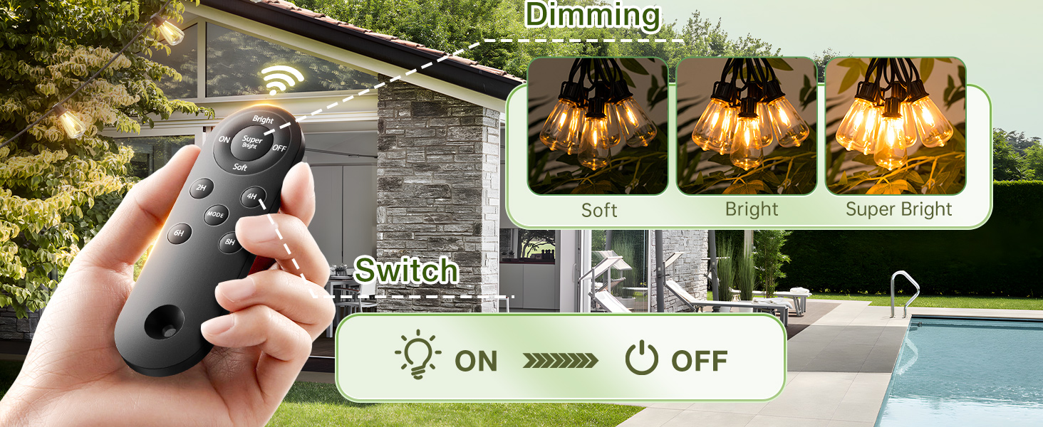 solar string lights