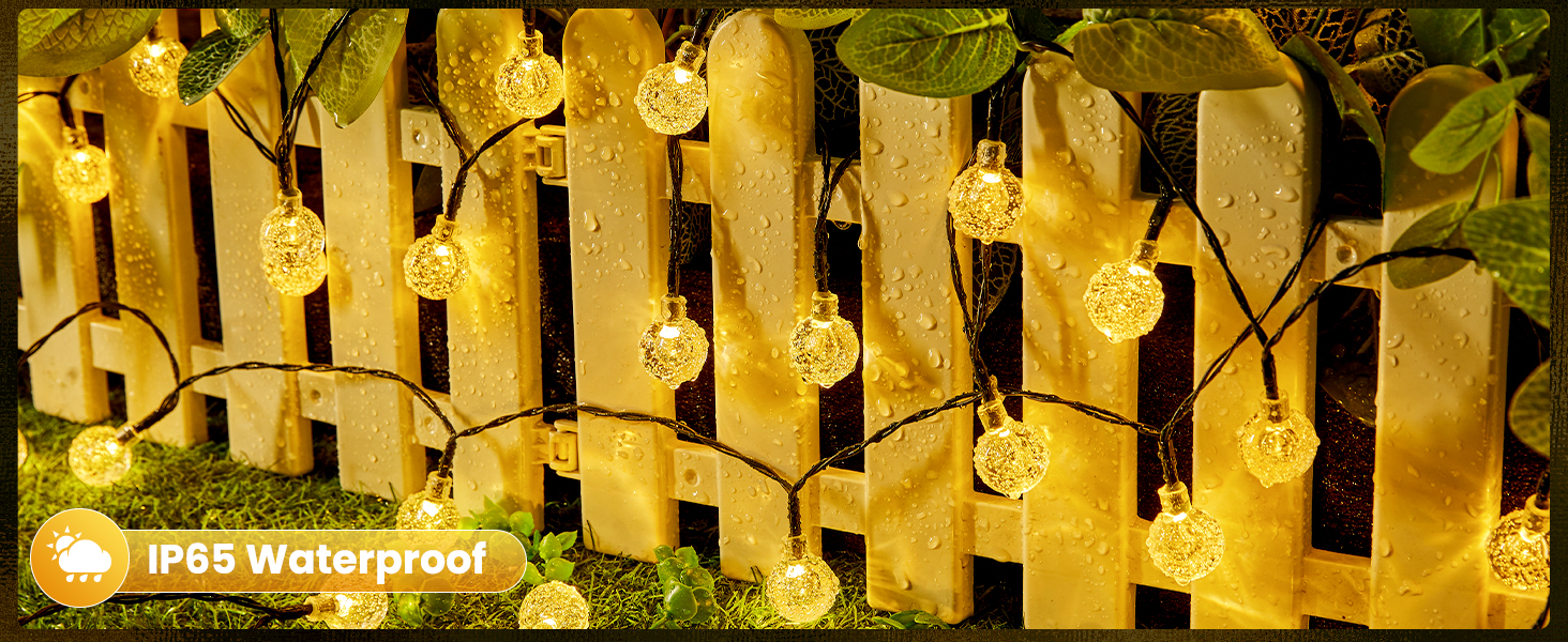 Patio Solar Lights