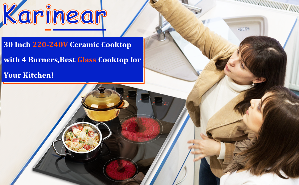 electric cooktop