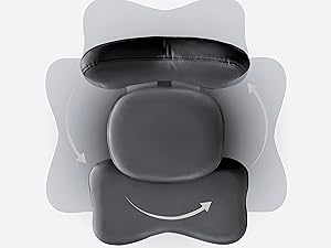 fidget chair, adhd desk chair, ergonomic cross legged chair