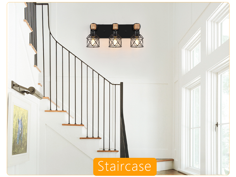 Wall sconce for hallway