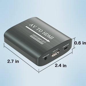 rca to hdmi covnerter for smart tv