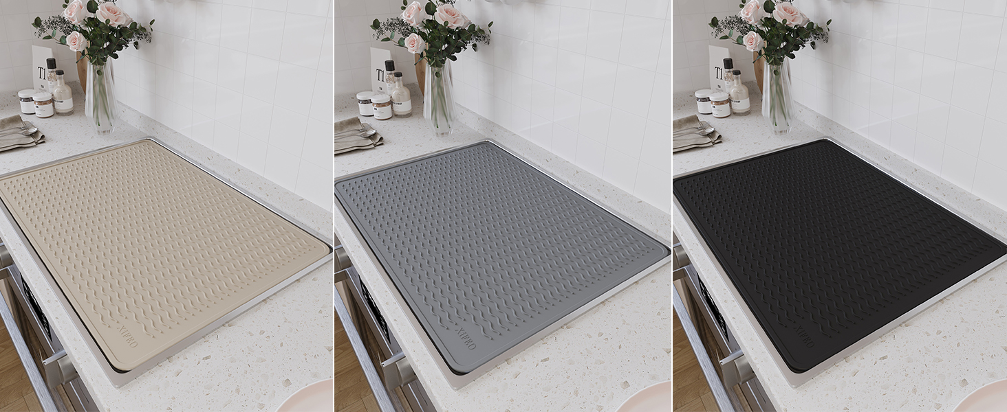 glass stove top protector, silicone stove cover, cooktop cover