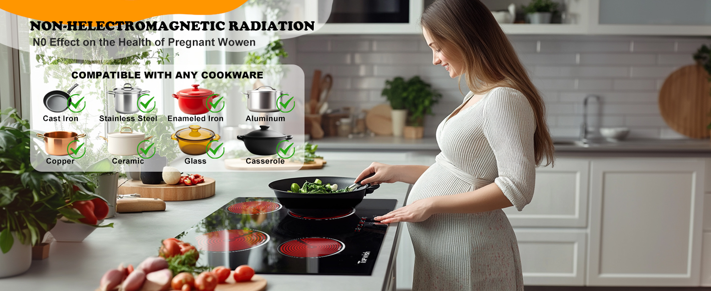 cook top stove electric