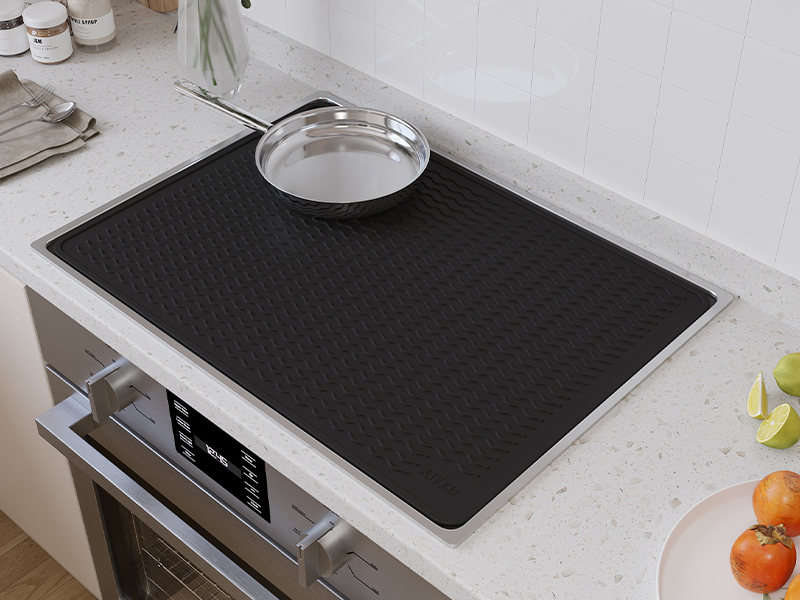 electric stove top cover