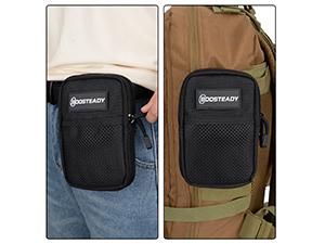 Backpack Strap Pouch