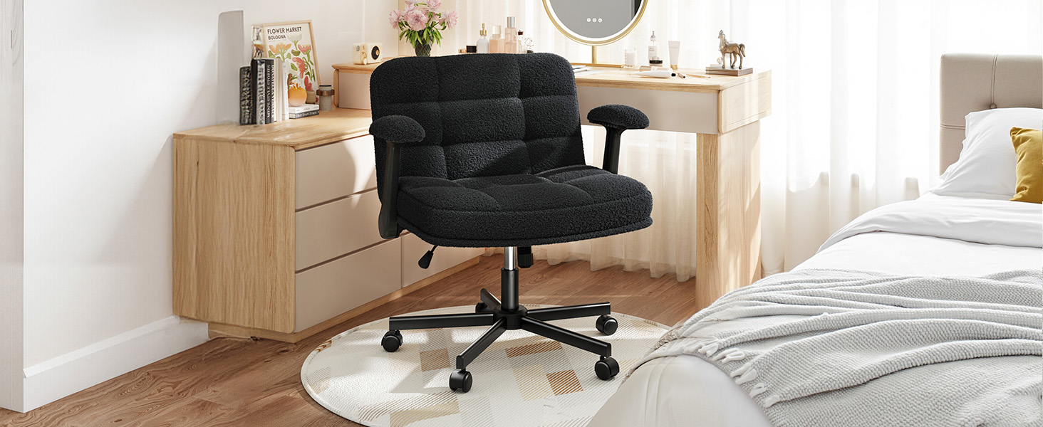 criss cross chair in your bedroom