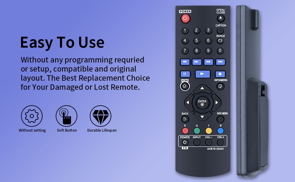 No Setup Required
