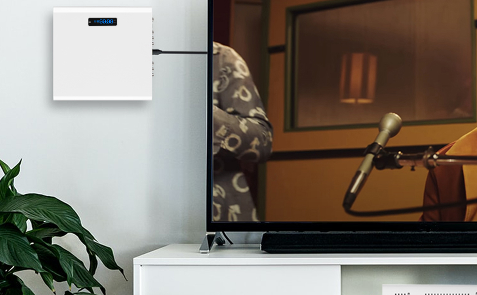 wall mountable DVD player