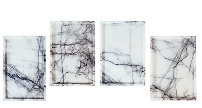 marble tray