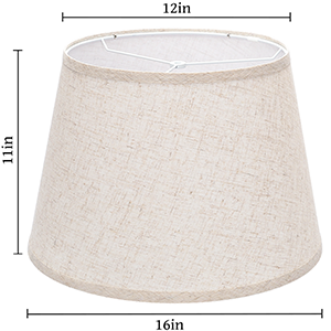 beige lamp shades