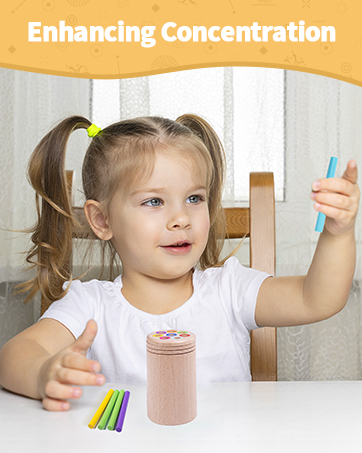 sensory color sorting toy for toddlers 1-3 montessori educational toys
