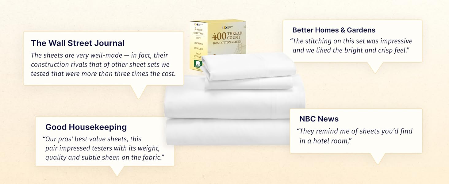 400 Sheet Set Awards