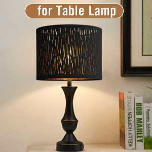 black lamp shades set of 2