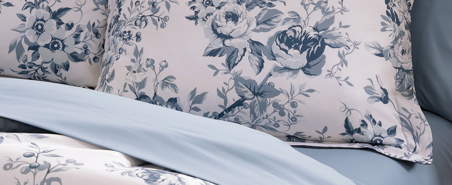 floral comforter