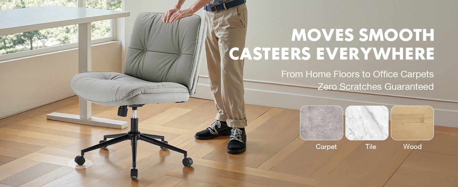PU Leather Office Chair