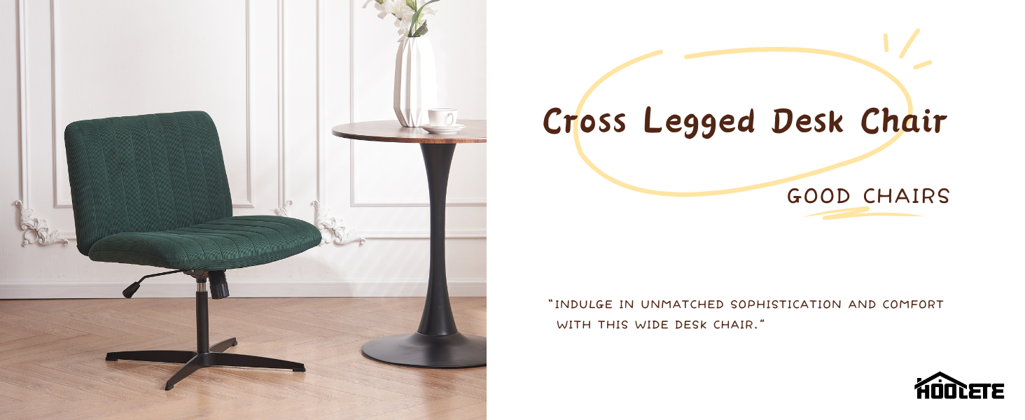 fabric cross legged chair