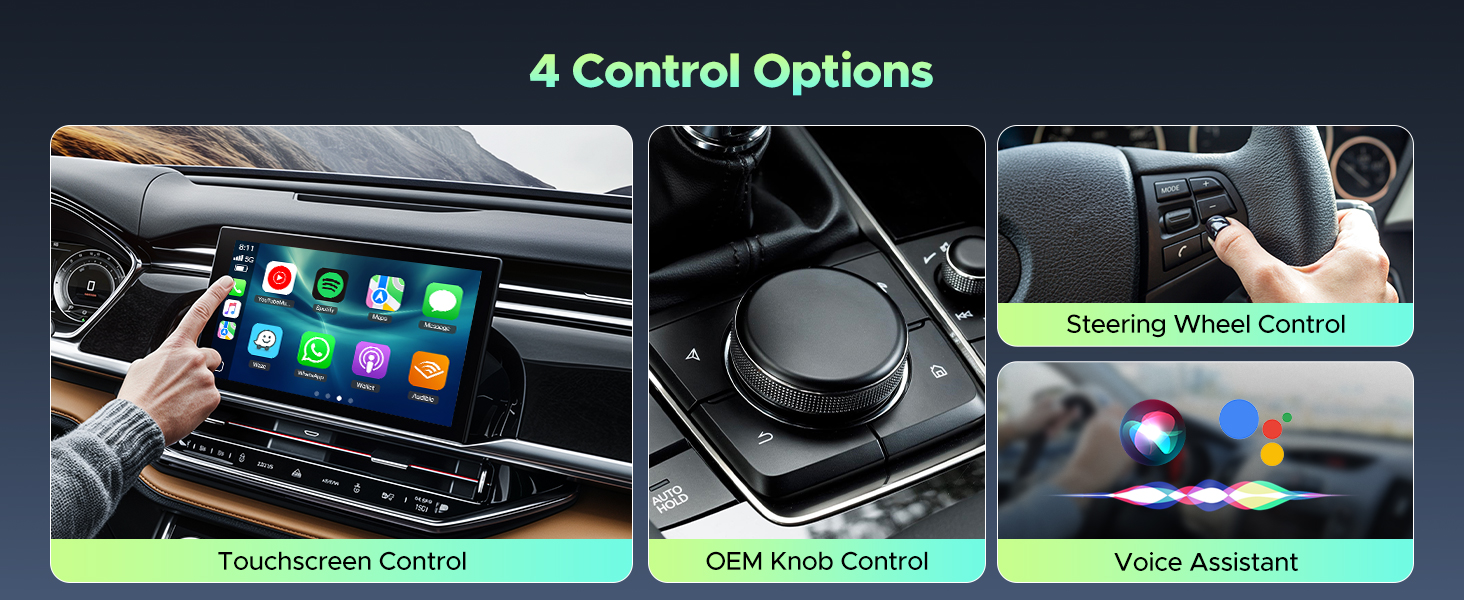 wireless carplay adapter for iphone